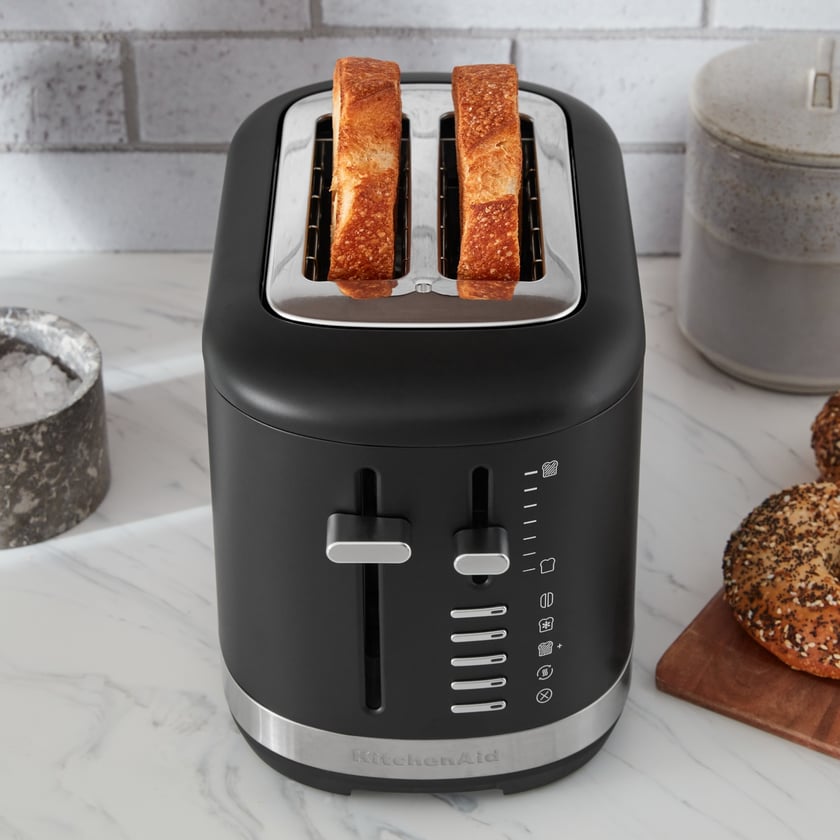 Kitchenaid 5Kmt2109 Toaster Kitchenaid Color: Matte Black