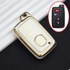 2/3/4 Buttons Tpu Car Key Case Cover For Toyota Camry Prius Land Cruiser Prado 150 Crown For Subaru Foreste Xv Key Chain Set