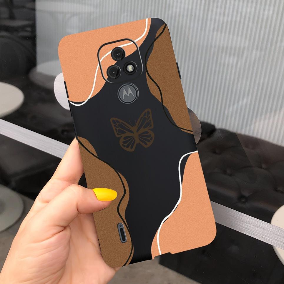 Cover For Motorola Moto E7 Plus Case Silicone Soft TPU Bumper Fundas For Moto E7Plus Phone Cover For MOTO E7 E 7 Plus Coque Etui