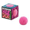 Needoh Mini 3 ks Chlupatá kulička Stresová Teenie Mačkací Senzorická hračka The Groovy Glob Uklidňující Fidget Netoxické Měkké kuličky Pro ADHD Dárek