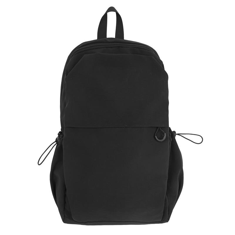 Schoolbag Schoolbag Girls Pure Large Capacity Versatile Trend Backpack Junior High School Students Sweet Wind Japanese High Value Backpack