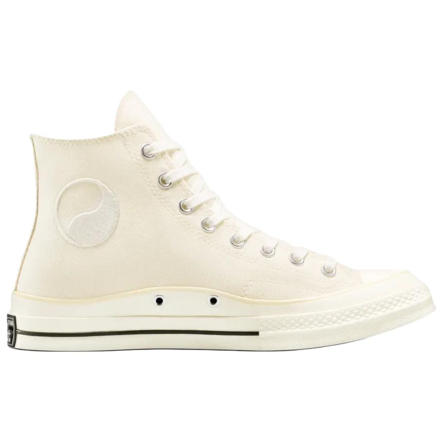 Our Legacy Work Shop X Converse Chuck 70 Canvas Shoes Unisex Ivory White A16179C