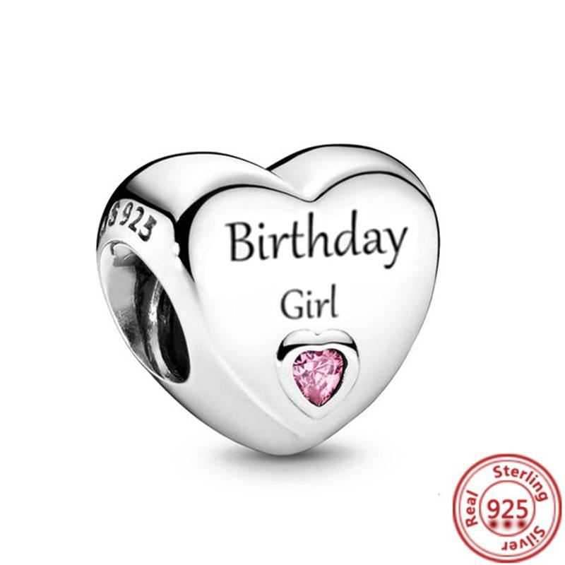 Fit Original Pantaro Charms Bracelet Mother's Day Gifts Women Zircon 100% 925 Sterling copper Forever Family Love Mom DIY Beads