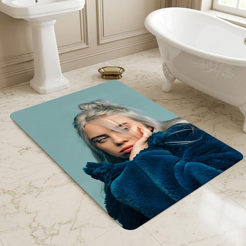 Blonde Model Living Room Nonslip Area Rug Soft Carpet For Bedroom Game Playroom Sofa Office Home Decor Doormat Christmas Gift C926123