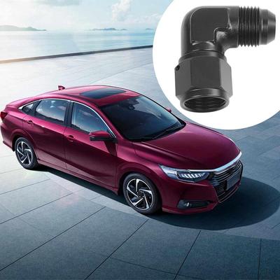 Swivel Hose End Fittings AN8 Car Accessories Black Reusable Gas Connection Braided Oil Fuel Line