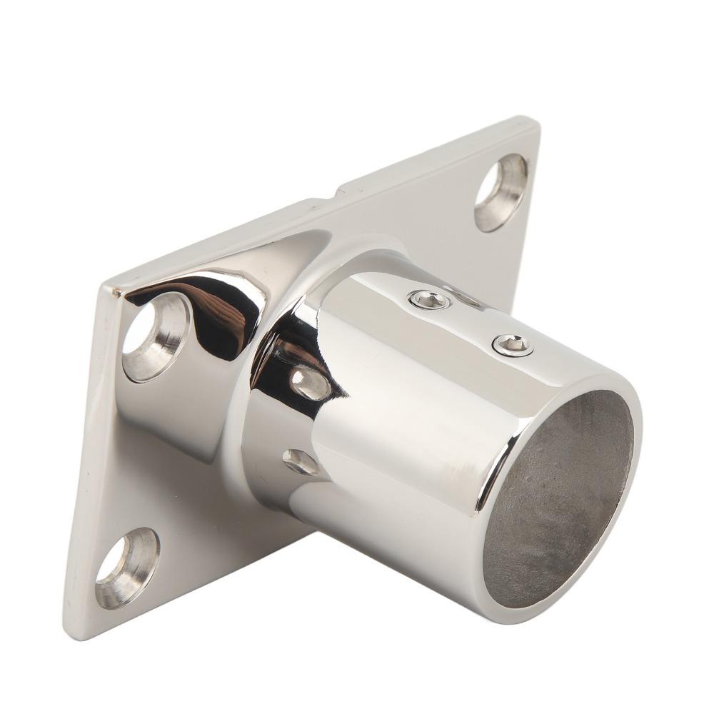 

90° Angle Boat Handrail Fitting 316 Stainless Steel Marine Yacht Handrail Boat Deck 22mm