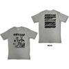 Nirvana 'Incesticide Stacked Logo' Green T Shirt - NEW