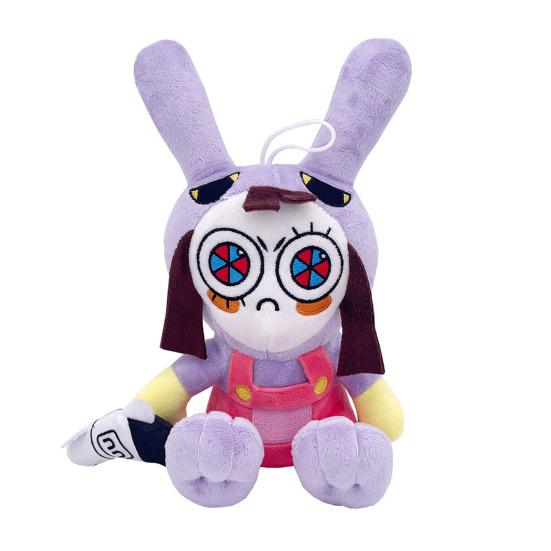 Circus Animal Plush Toy, Soft Stuffed Clown Doll for Kids, Cute Cartoon Character Plushie, Gift for Game Lovers Adults