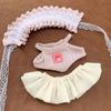 Shoulder Strap Skirt Cotton Doll Clothes Hoodies Plush Toy Clothes  Doll Accessories