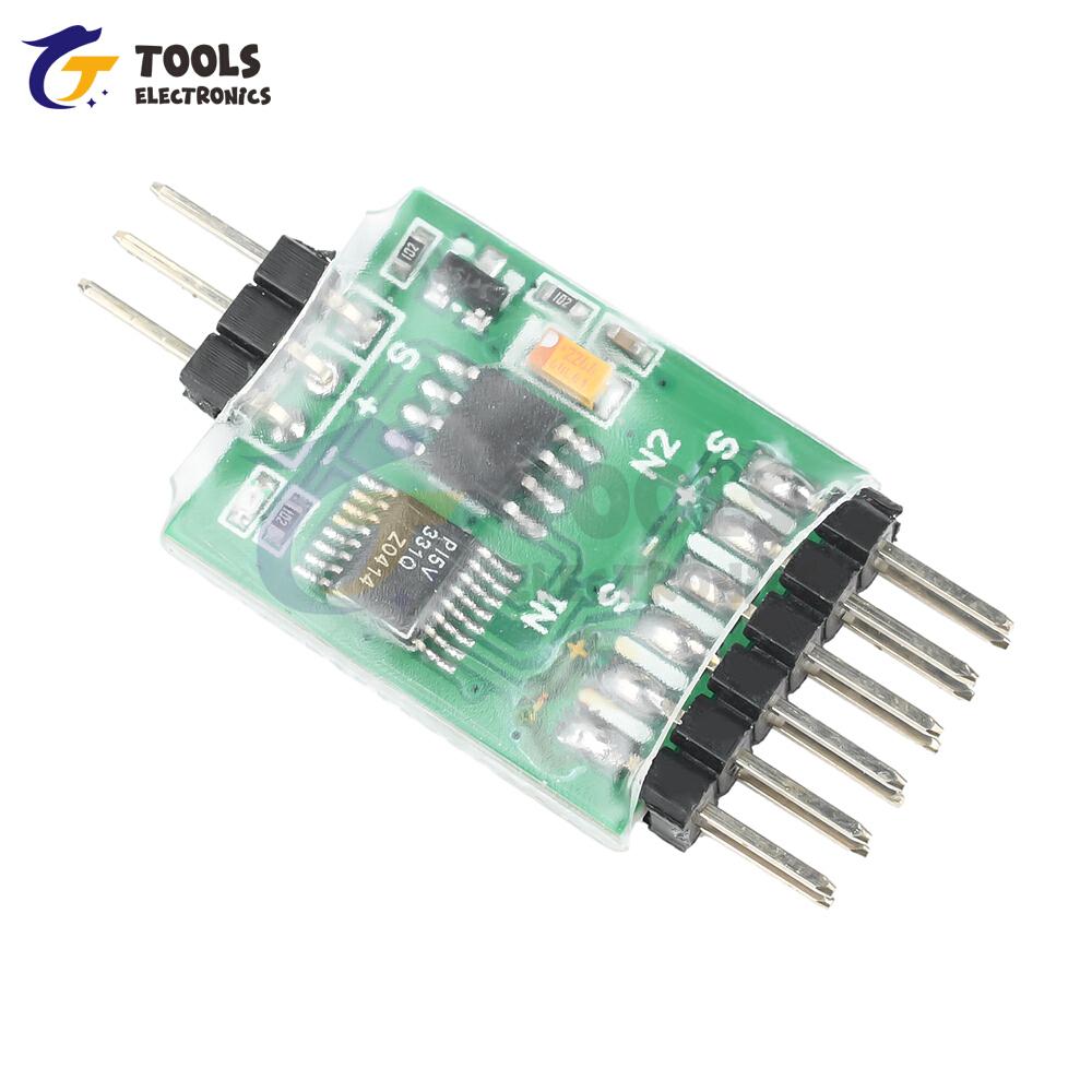 3-channel video switching module 2-way/3-way electronic switching video switcher for FPV transmitters and cameras