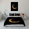 Moon, Stars, and Cat. Bedding Sets Duvet Cover Sets Duvet Covers Pillowcases(1 * Duvet Cover 2 * Pillowcases Without Duvet Insert)