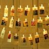 LED clip light string photo wall decoration light festival light party decoration atmosphere light Christmas decorations