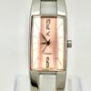 Used [New Battery] CITIZEN Women's Watch Pink Cut Glass Bangle 5931-H16919 860086