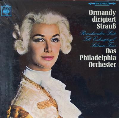 LP Record EUGENE ORMANDY DAS PHILADELPHIA OR Ormandy Dirigiert Straus S71002 CBS Germany Classical Used