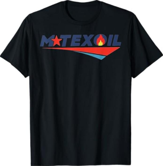 Funny MTEX Oil Vintage Retro T-Shirt
