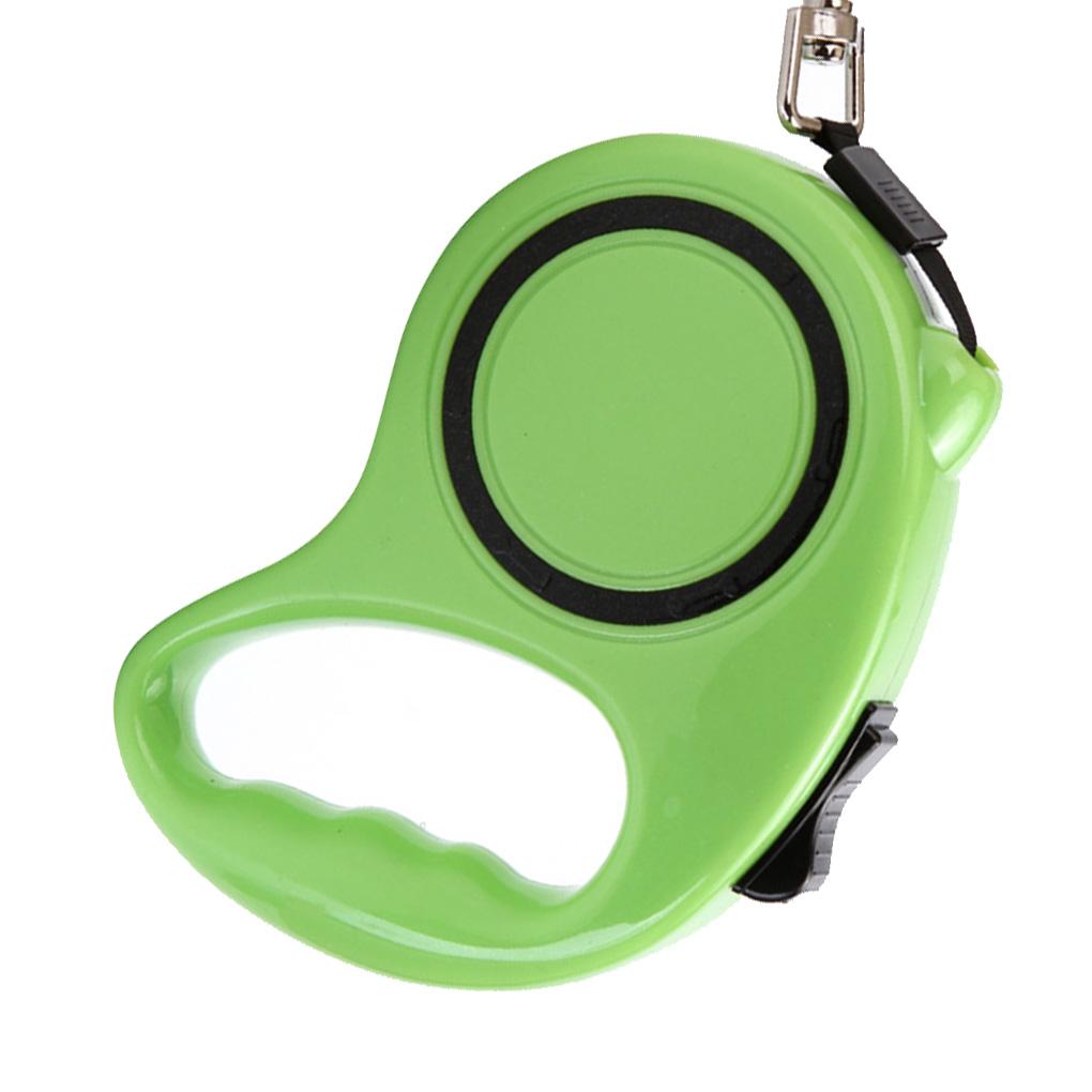 3/5M Einziehbare Hundeleine Training Welpe Ausziehbare Zugleine Spaziergang Leine