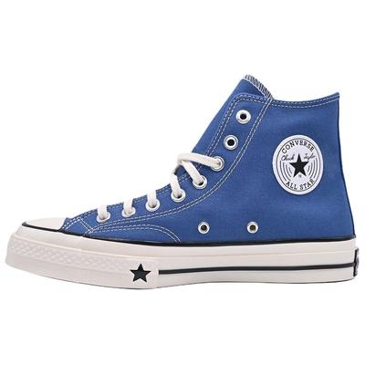 Chuck 70 X Leichte Vielseitige Sports High-Top Canvas Schuhe Unisex Sneaker Soft-Mist-Blue A24231C