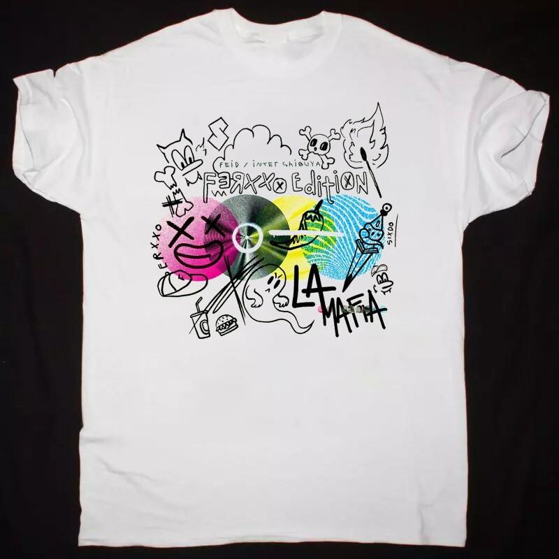 

INTER SHIBUYA FERXXO EDITION Album Feid Shirt White BL1468 L