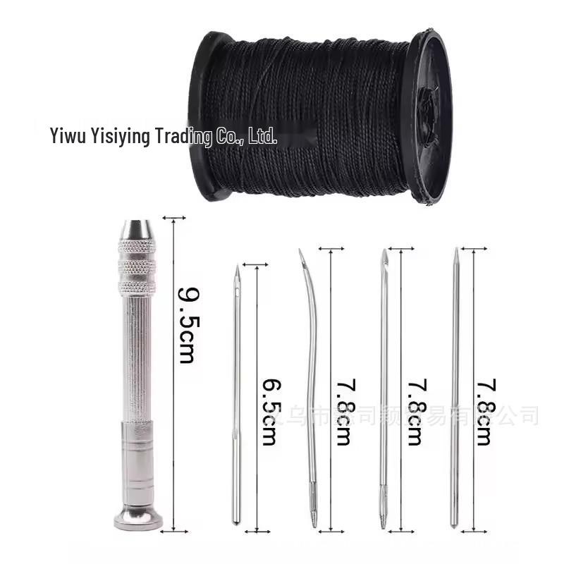 Multifunktionales Leder-Näh- und Reparatur-Ahle-Set für Zelte und Schuhe