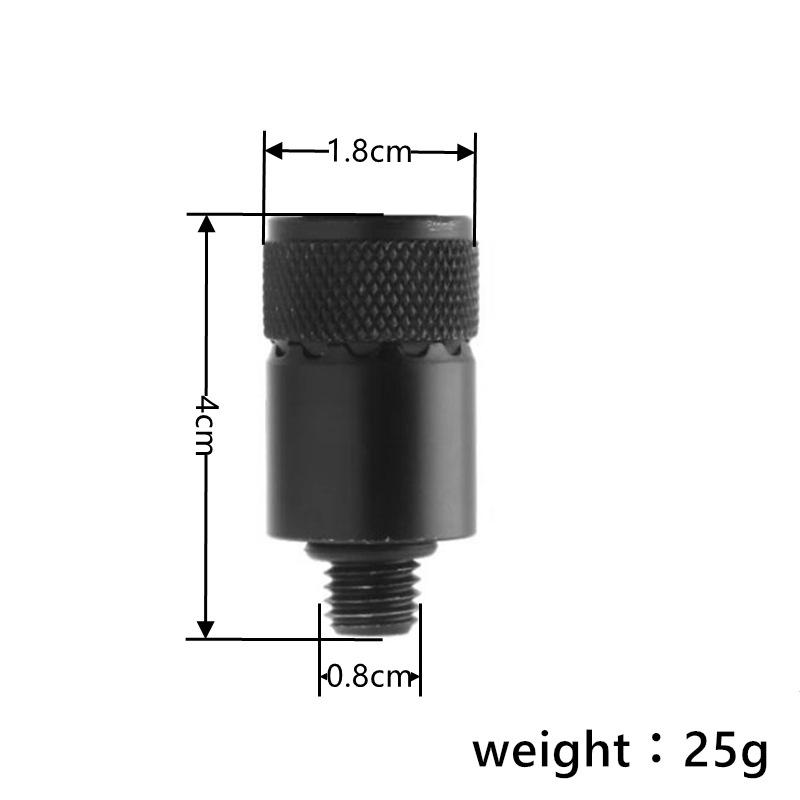 

2 шт. Магнит N45 для рыбалки Быстрый адаптер Быстроразъемное соединение Сигнализация и кронштейн