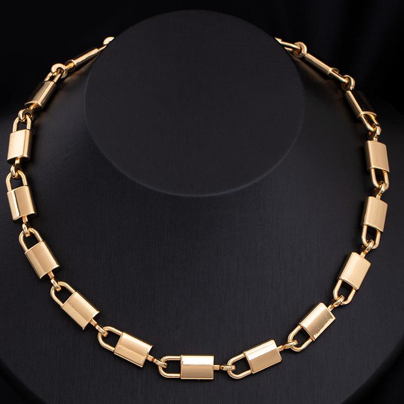 Metallkette Hüftkette Halskette Armband High-End Trendig Cool Personalisiert Jeans Kette Modeaccessoires