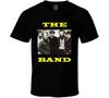 Das Band Retro 100% Baumwolle T-Shirt Herren Damen T-Shirts Oberteil
