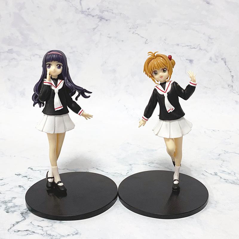 

Anime Sakura Kinomoto Aciton Figure Model Toy Gift PVC Doll