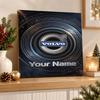 Volvo Trucks Custom Name Text 5D Diamond Painting Kit DIY Full Drill Diamond Art Decoration