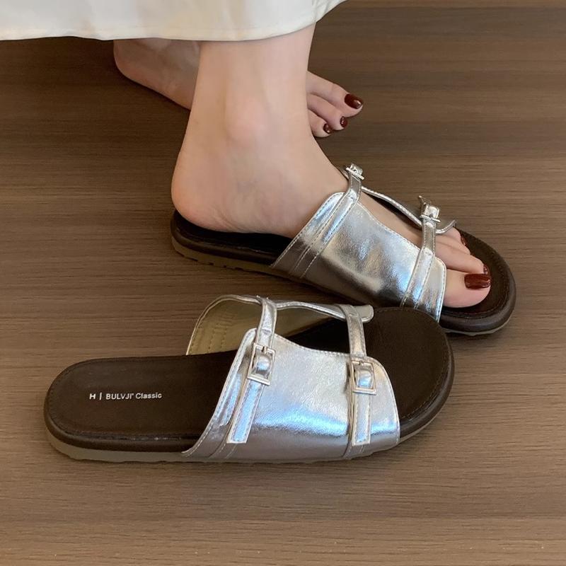 Fashion Women's Slippers Flats Walking Cozy Shoes Fashion Dress Summer Woman Sandals 2025 Beach Flip Flops Casual New Sandalias De Mujer