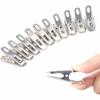 Household For Coat Pants Laundry Drying Hanger Clothes Pegs Clothes Pins File Clip Sealing Clip
