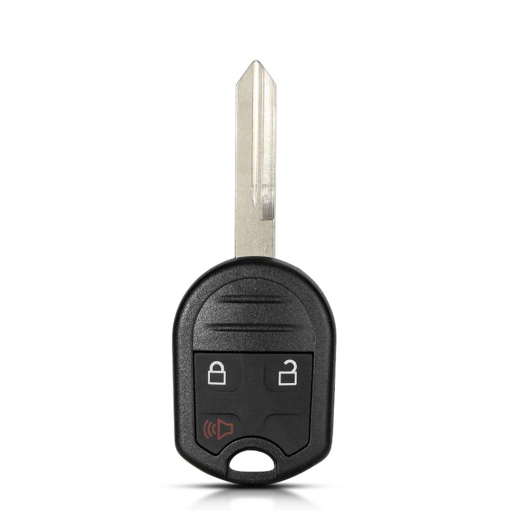 KEYYOU For Ford Edge Explorer Ranger Expedition Mustang Escape Taurus Flex Focus Fusion 2007-2015 Remote Car Key Shell