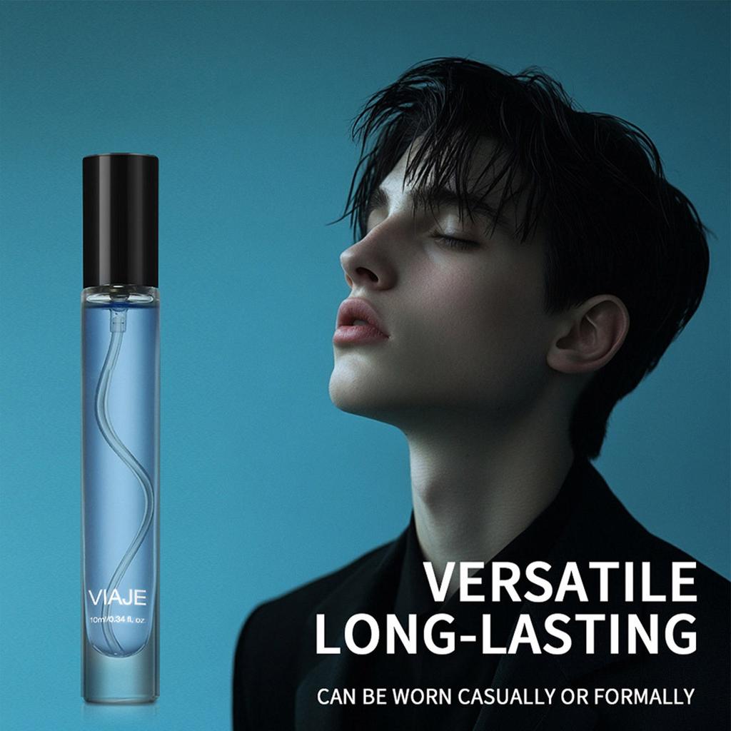 Cologne Feromone Parfyme Oil Langvarig parfyme Passer til Valentinsdag, Fest, Musikkfestival, Dating 50ml/10ml