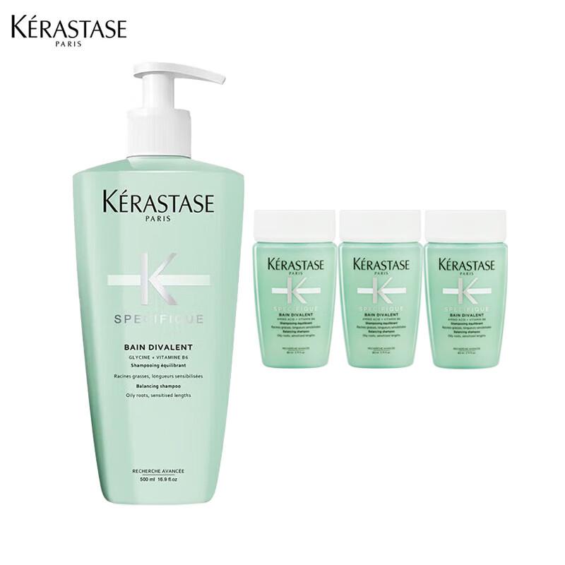 Kérastase Dual Function Shampoo Set for Oily Scalp