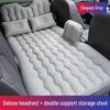 Inflatable Car Mattress for SUV and Sedan - Folding Travel Bed for Sleep and Self-Driving Tours