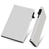 1Pc Hand Push Aluminum Alloy Card Box, Anti-theft RFID Card Bag, Anti-degaussing Automatic Pop-up Bank Card Cover, Credit Card Box