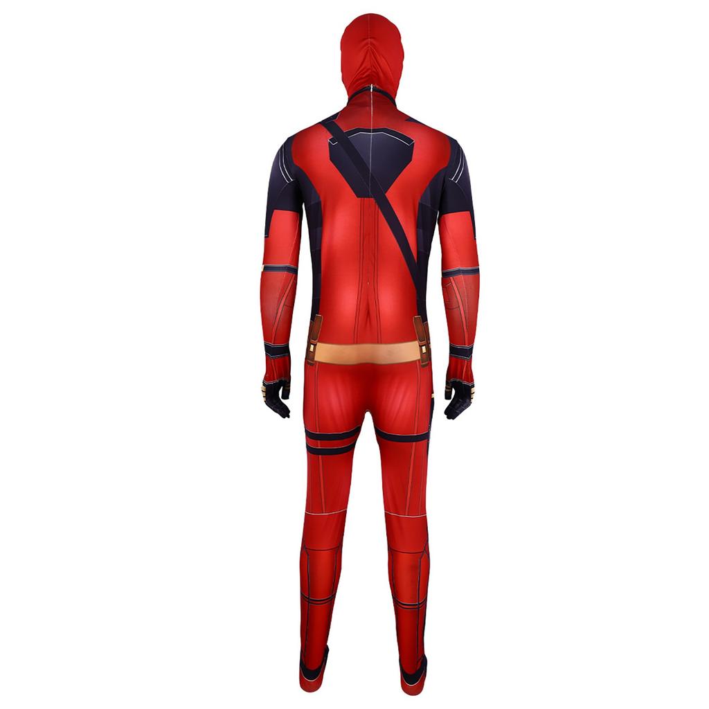 Coswear Tight Fitting Stage Performance Suit Jumpsuit Tight Pants Stage Set