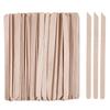 200pcs Small Wood Waxing Stick,Small Popsicle Sticks,Eyebrow Wax Sticks for Body Hair Removal Applicator,Paint Stirrer, Art Projects and Craft Wood
