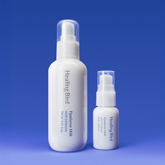 Healing Bird Hyaluronic Milk Hair Essence 150ml Promotion (+ 31ml Milk Essence Free)