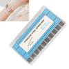 304 Stainless Steel Split Pins 1.0mm Thickness 7.5mm-26.5mm Length Bracelet Split Pins Watch Band Split Pins Portable Repair Kit