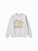 ACME DE LA VIE Rock And Roll Ac Bear Pigment Sweatshirt (2 Color)