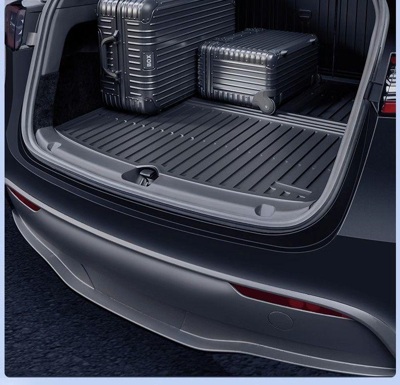 Tesla Model 3/Y TPE Trunk and Backrest Mat Set (Non-Full Coverage)