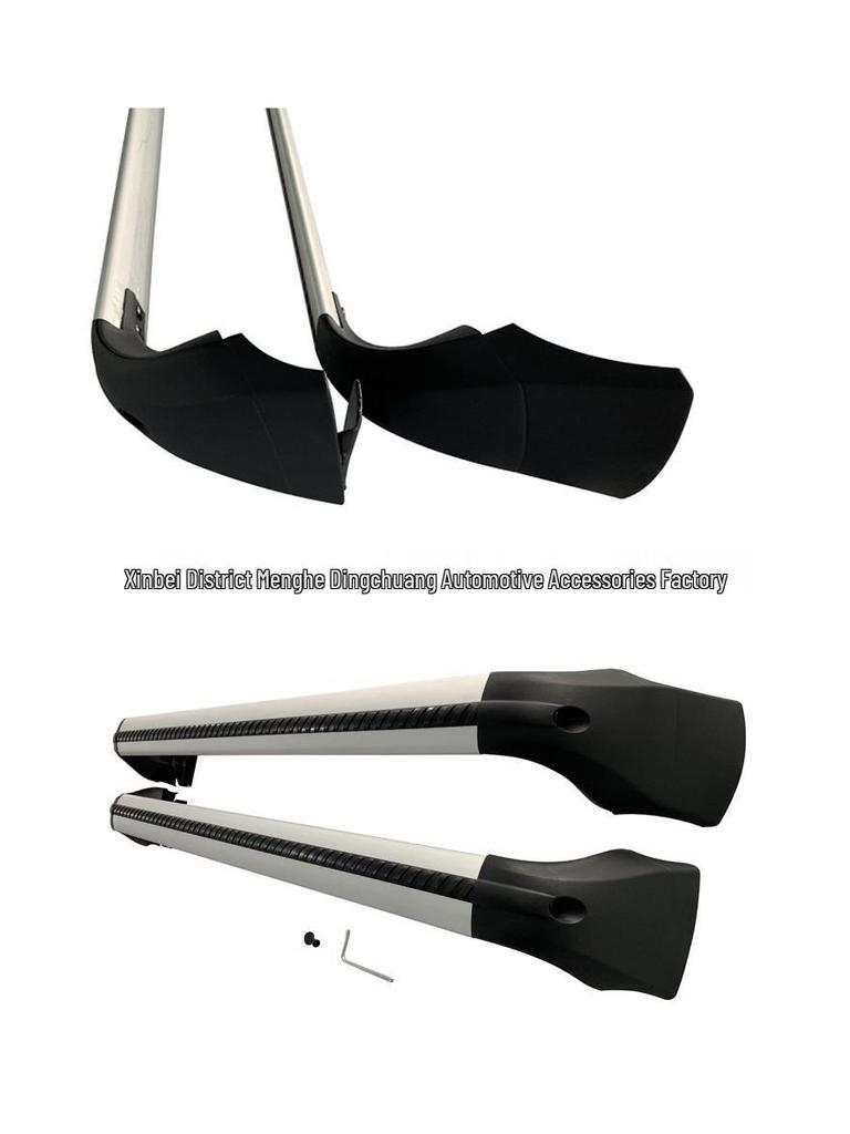 CHR Yize Roof Crossbars: Compatible with 2017-2021 CHR Models for Horizontal Luggage Racks.