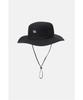 Koolongseupocheu Unisex Lightweight Ventilation Brim Hat Qerfx26141Blk