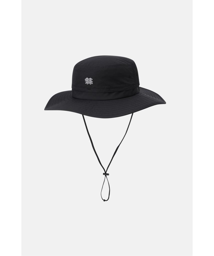 Koolongseupocheu Unisex Lightweight Ventilation Brim Hat Qerfx26141Blk