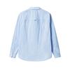 Fila Heritage Fashion Classic Simple Striped Retro Casual Versatile Comfortable Woven Long Sleeve Shirt Men Shirts F11M628403FZA