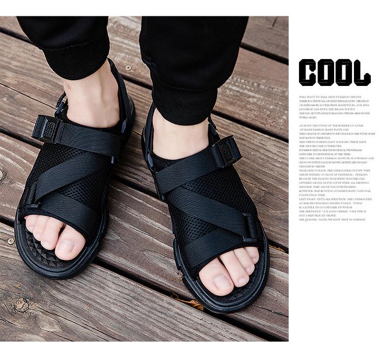 Men's 2020 Summer Dual-Use Fashion Sandals: Trendy Outdoor Casual Sports Flip-Flops for the Beach