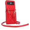 For Moto 40 Zipper Style Wallet Case Pouch, Cross Shoulder Leather Case for Vivo X Flip with Card Slots
