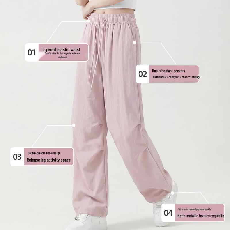 Jeanswest Women's Loose Fit High-Waist Cargo Pants