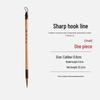 Shinjintai Brush Set: Wolf and Red Hair Brushes for Flower & Bird Freehand, Watercolor, Chinese Painting, Line Drawing, & Small Regular Script.