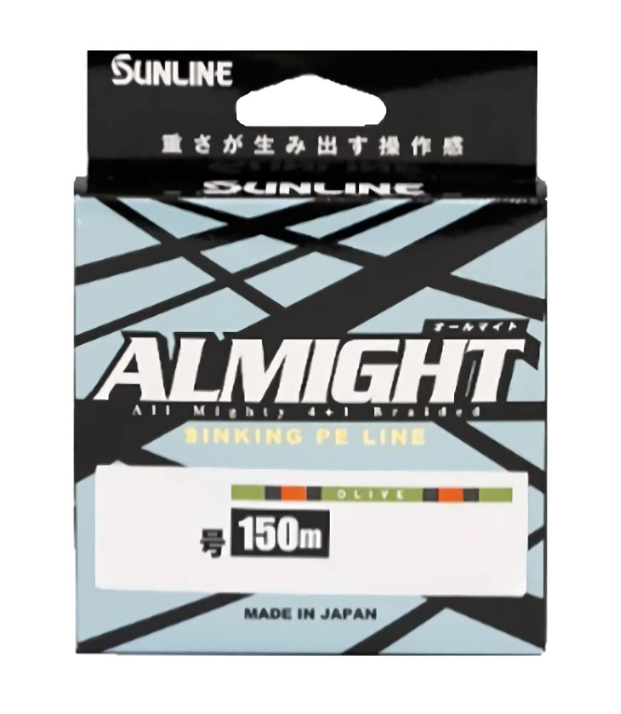 

SUNLINE All Might 150м Single Olive Нет. 1.2